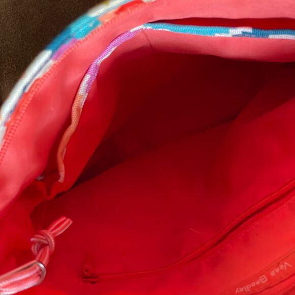 Vera Bradley Travel Ready Crossbody Bag - Tribal Aztec Hacienda Diamonds Pattern - Picture 5 of 7